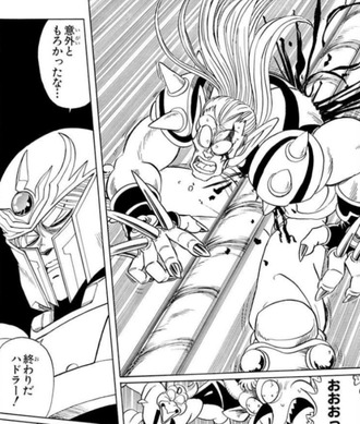 【ダイの大冒険】ヒュンケルVSハドラー