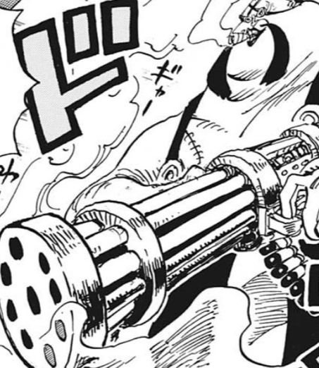 ワンピース クイーンのこれって海楼石の弾丸