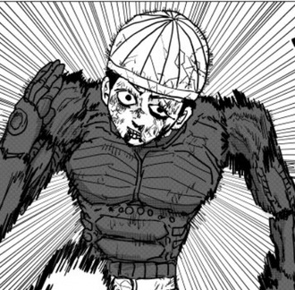 【ワンパンマン】無免よく頑張った
