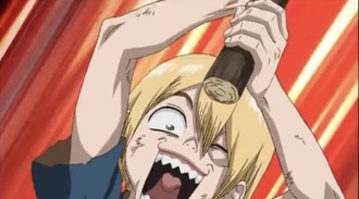 実況【Dr.STONE-ドクターストーン-】15話 感想…ゲスすぎるぞ銀狼 09c01274 s - 実況【Dr.STONE-ドクターストーン-】15話 感想…ゲスすぎるぞ銀狼