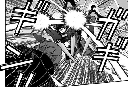 ワールドトリガー ミデンで流行っている弧月は重量かある上に手で持つ必要があり時代遅れだ 時代はスコーピオンを求めている 漫画まとめ うさちゃんねる