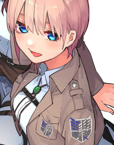 五等分の花嫁 一花兵団 別マガコラボ ねいろ速報さん 五等分の花嫁 一花兵団 別マガコラボ ねいろ速報さん
