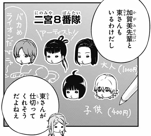 ワールドトリガー 二宮をライオンにしたの誰 漫画アニメまとまとめ速報 ワールドトリガー 二宮をライオンにしたの誰 漫画アニメまとまとめ速報