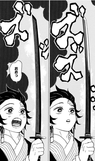 【鬼滅の刃】日輪刀が黒くなる人って結局なんなんだろう
