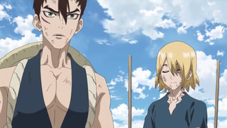実況【Dr.STONE-ドクターストーン-】15話 感想…ゲスすぎるぞ銀狼 0ae4d646 s - 実況【Dr.STONE-ドクターストーン-】15話 感想…ゲスすぎるぞ銀狼