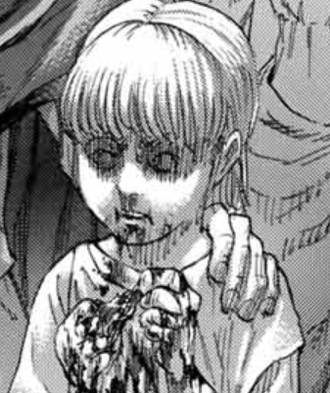 進撃の巨人 不気味すぎる巨人 漫画まとめ うさちゃんねる