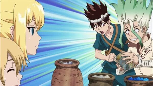 Dr Stone これは無理だろっての発見した ねいろ速報さん Dr Stone これは無理だろっての発見した ねいろ速報さん