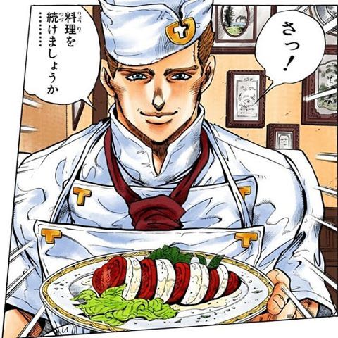 ジョジョ トニオさんの料理 ねいろ速報さん ジョジョ トニオさんの料理 ねいろ速報さん
