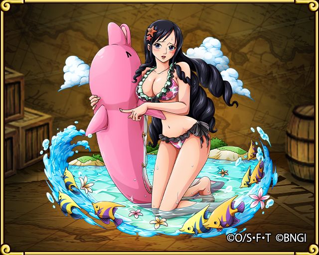 朗報 ワンピースの女性キャラ ソシャゲで水着になりまくるｗｗ 画像 ねいろ速報さん