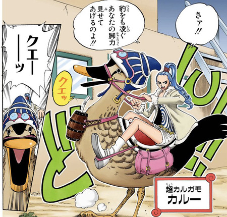 ワンピース ビビの最初の頃のキャラｗｗ 漫画まとめ うさちゃんねる