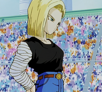 ドラゴンボールZの18号は最高だな