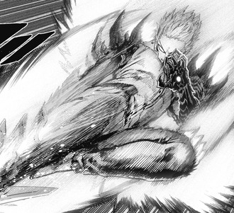 朗報 ワンパンマン最新話 ジェノスが活躍する 漫画まとめ うさちゃんねる