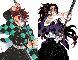 【鬼滅の刃】炭治郎vs黒死牟見たかった