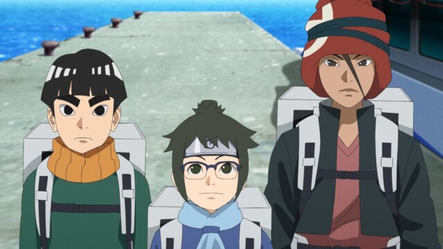 Boruto ボルト 232話 感想 デンキ隊長の初任務