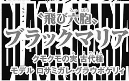 ワンピース クモクモの実 モデル ロサミガレ ねいろ速報さん ワンピース クモクモの実 モデル ロサミガレ ねいろ速報さん