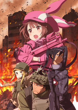 SAOよりGGOはみんな楽しそうだと思う