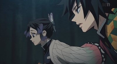 鬼滅の刃 義勇さんとしのぶさんの身長差 ねいろ速報さん