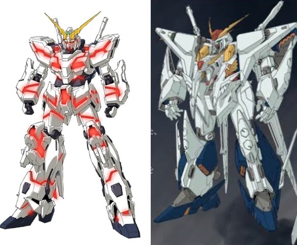 ユニコーンガンダムとクスィーガンダムってどっちが強いの