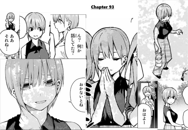 五等分の花嫁 93話 感想 一花 学校をやめる ねいろ速報さん