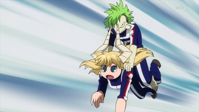 ヒロアカ B組ヒーロー登場 B組の女の子の方が可愛い B組個性一覧 ねいろ速報さん