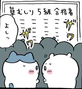 ちいかわ合格か