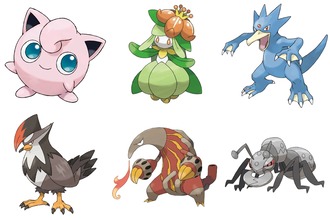 ポケモントレーナーになる夢見たんだけど手持ちがコイツらだった