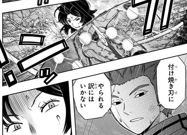 ワールドトリガー B級中位って大体一人強いよね ねいろ速報さん ワールドトリガー B級中位って大体一人強いよね ねいろ速報さん