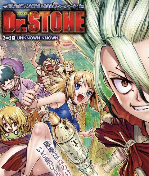 Dr Stone ドクターストーン 213話 感想 陽くんが