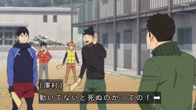ハイキュー To The Top 9話 感想 叶歌ちゃんとじゃないのか田中 ねいろ速報さん