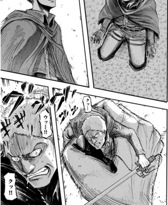 【進撃の巨人】気持ち強めで！