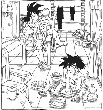 画像 この悟空と悟飯って何食べてるの ねいろ速報さん