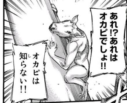 進撃の巨人 オカピからこんな怒涛の展開になるとは ねいろ速報さん 進撃の巨人 オカピからこんな怒涛の展開になるとは ねいろ速報さん