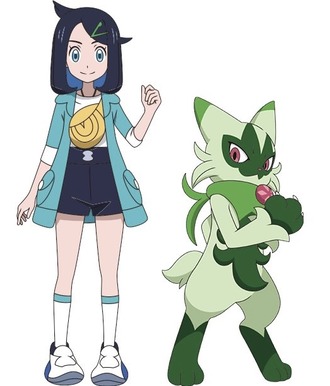 【アニポケ】さよならニャオハ