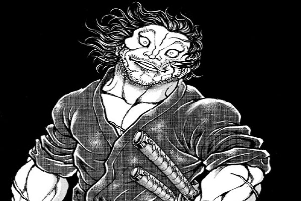 バキ道の宮本武蔵かっこよすぎる ねいろ速報さん