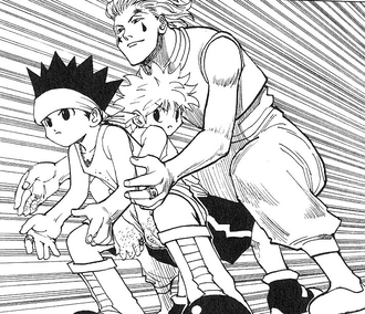 【ハンターハンター】レイザー戦いいよね