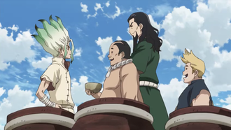 実況【Dr.STONE-ドクターストーン-】15話 感想…ゲスすぎるぞ銀狼 15b45944 s - 実況【Dr.STONE-ドクターストーン-】15話 感想…ゲスすぎるぞ銀狼