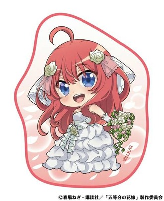 1651db3a s - 【五等分の花嫁】一花 二乃 四葉 五月フィギュア化決定! 一花と二乃の原型がこちら 1651db3a s - 【五等分の花嫁】一花 二乃 四葉 五月フィギュア化決定! 一花と二乃の原型がこちら