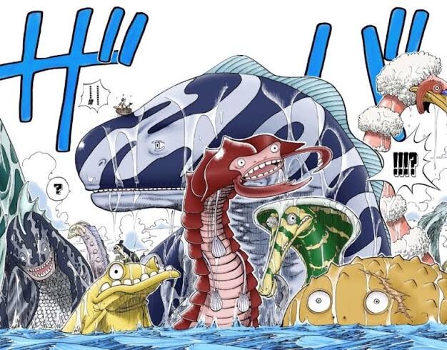 ワンピース 海王類って四皇クラスとかいないのか 海賊王に俺はなる ルフィの冒険 One Piece