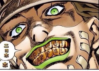 【SBR】ジャイロ・ツェペリ最初は主役だと思ってた