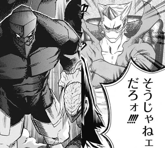 ヒロアカ クリムゾンライオットに似てるハイエンドいない ねいろ速報さん