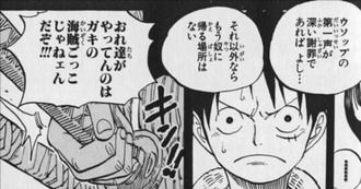 【ワンピース】ゾロが突然仕切って説教し出すムーヴ嫌い