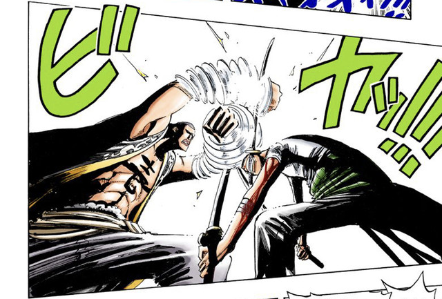 ワンピース ゾロのベストバウンド Mr 1で決定する ねいろ速報さん