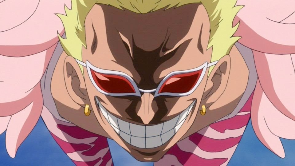 悲報 ワンピ ス ドフラミンゴさん カリスマ性が無くなる ねいろ速報さん