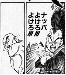 ベジータ「ナッパ避けろ！」