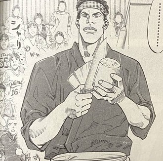 【スラムダンク】優しいゴリラ
