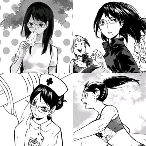 ハイキュー 潔子さん 美しすぎる 画像 ねいろ速報さん