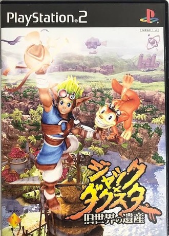 ノーティの超名作ジャックアンドダクスターの話ができない今のネットはおかしい！
