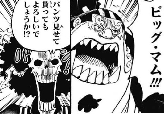 ワンピース ジンベエとブルック ここにきて株を上げる ねいろ速報さん