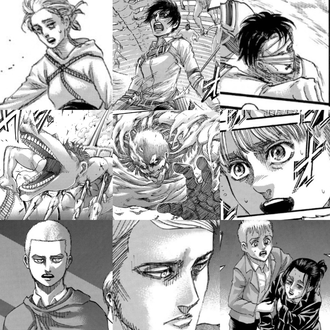 進撃の巨人 最終決戦のメンバー リヴァイが 漫画まとめ うさちゃんねる