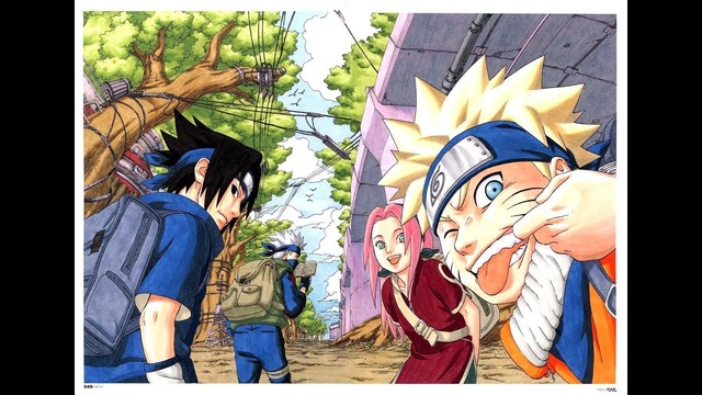 Naruto 第7班 ナルト サスケ カカシ信頼されすぎｗｗ ねいろ速報さん